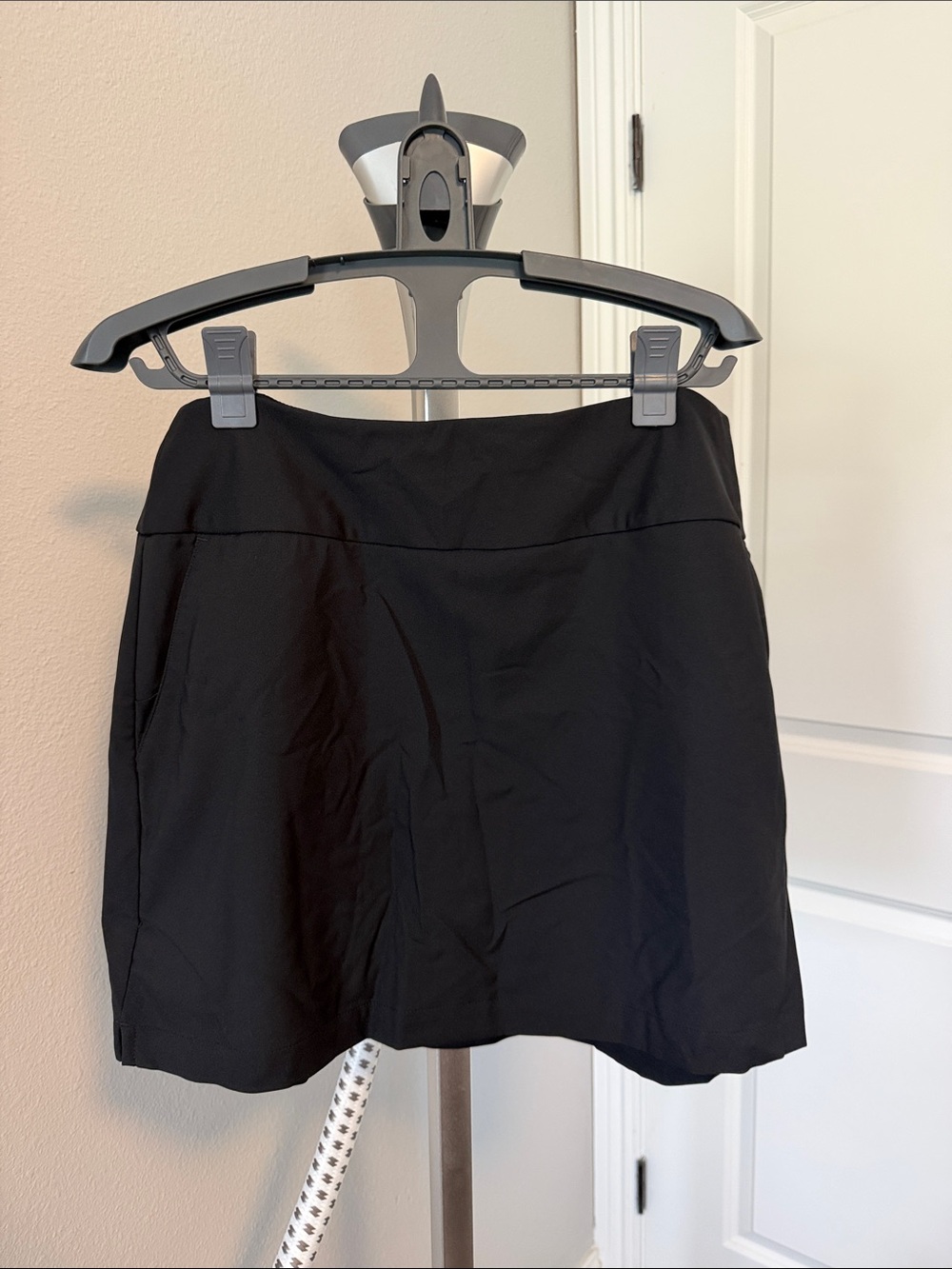 adidas Black Athletic Skirt with Inner Shorts